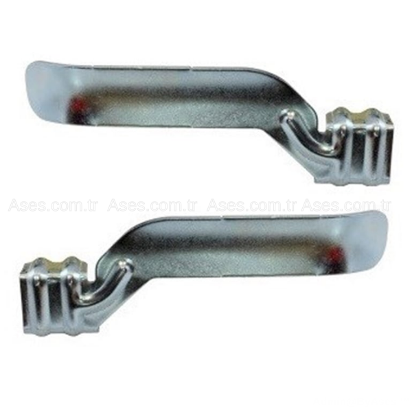 NiceSPGAP10600Nice Bahçe Kapı Motoru Durdurucusu Takımı (Sağ ve Sol Stop)