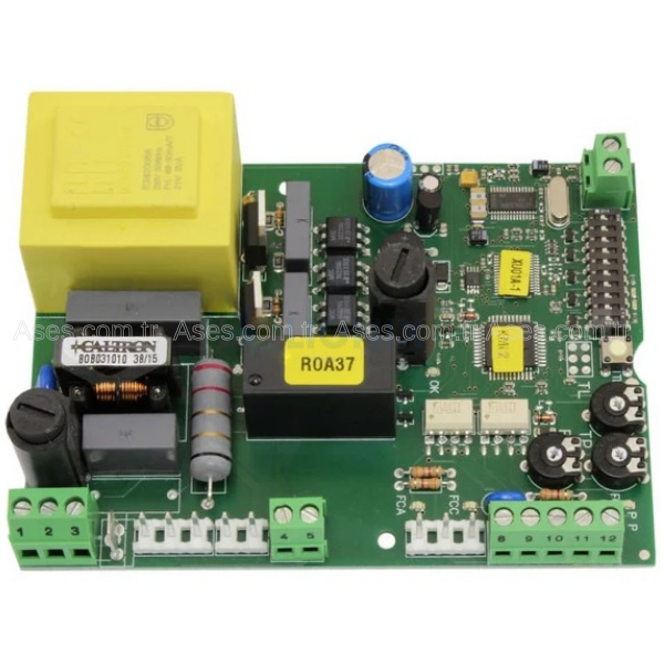 NiceSPROA37Nice Thor 1500 Kontrol Kartı (SPROA37) (Robo 500 / Robo 1000 / Uyumlu)