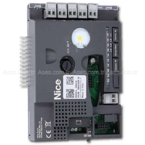 NiceSPSNA20R10Nice SPSNA20R10 Spin23 Garaj Kapı Kontrol Kartı