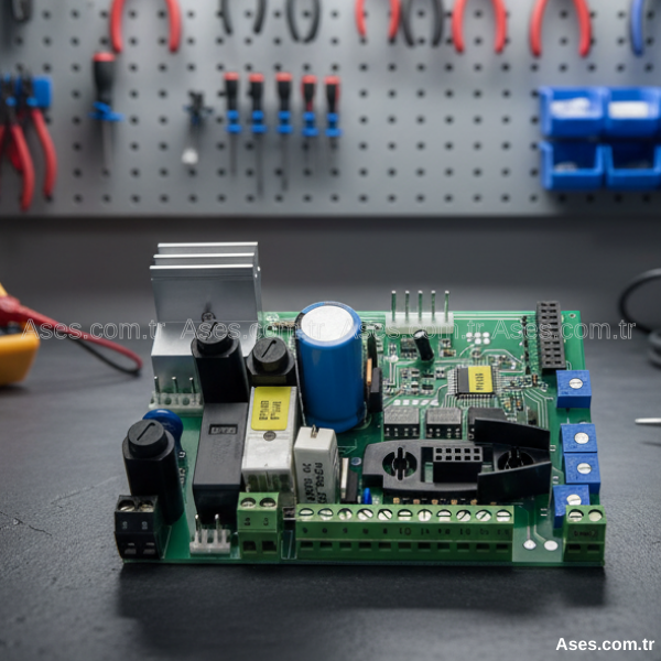 NİCESPWA20Nice WA20 Wide Bariyer Kontrol Kartı