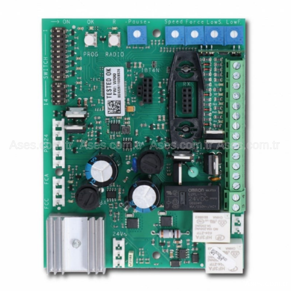 NİCESPWIA20R10Nice SPWIA20R10-WIDE Bariyeri Kontrol Kartı (WIDE S/ M/ L)