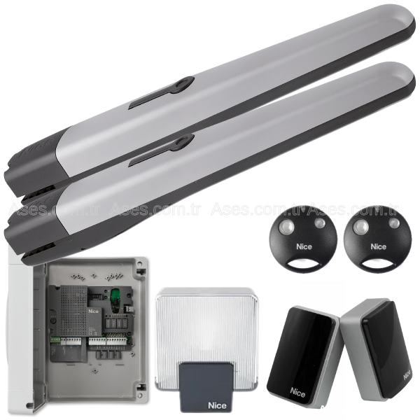 NiceTOONA4024 KITNice Toona 4024 Dairesel Kapı Motoru (Çift Motorlu Kit Ürün)