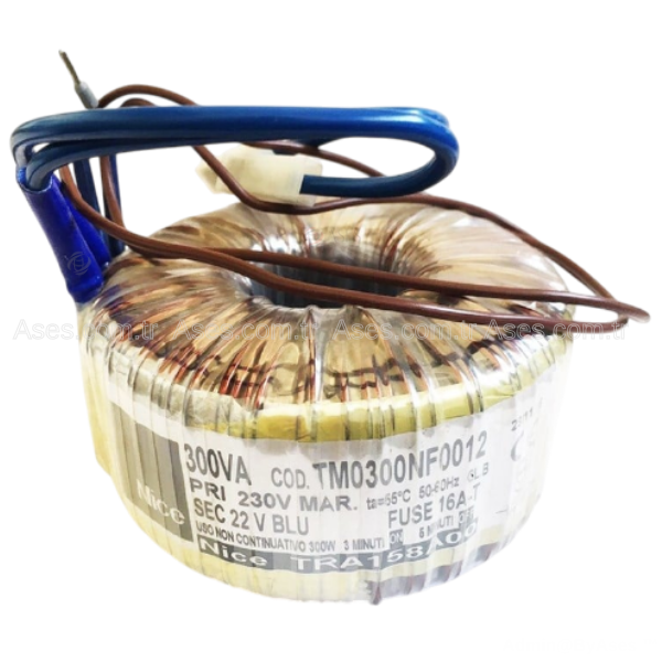 NiceTRA158A00Nice Trafo Hızlı Motorlar için (RUN400HS -RUN1200HS)