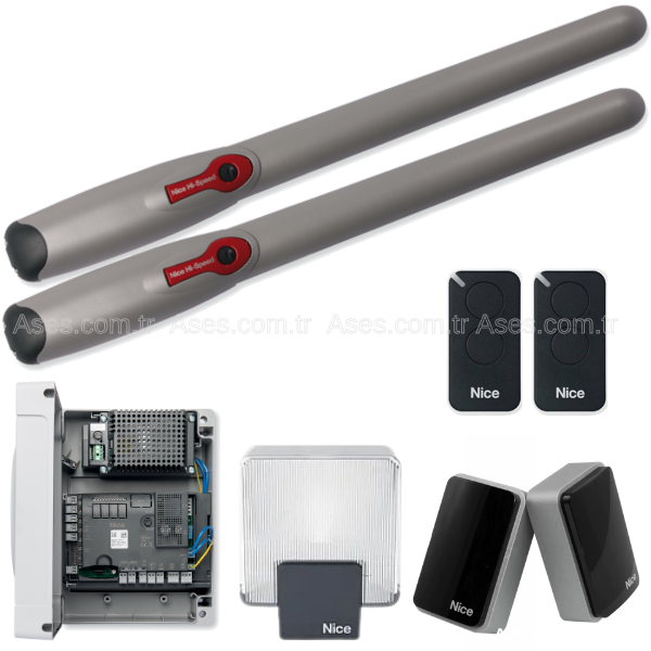 NiceWG3524HS-2MKITNice Wingo 3524HS Hızlı Dairesel Kapı Motoru (Çift Motorlu Kit Ürün)