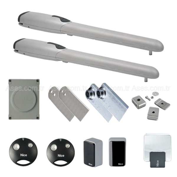 NİCEWINGO3524KITTRNice Wingo 3524 Dairesel Kapı Motoru (Kit Ürün)