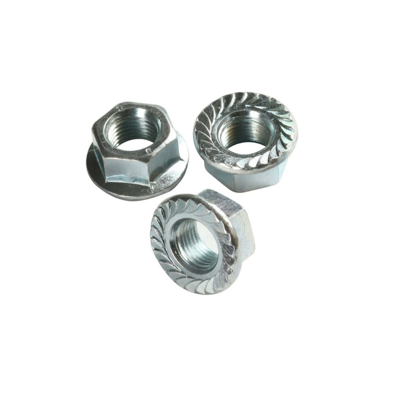 Norm M6 DIN6923 CL.6 Flanşlı Somun (50 Adet)