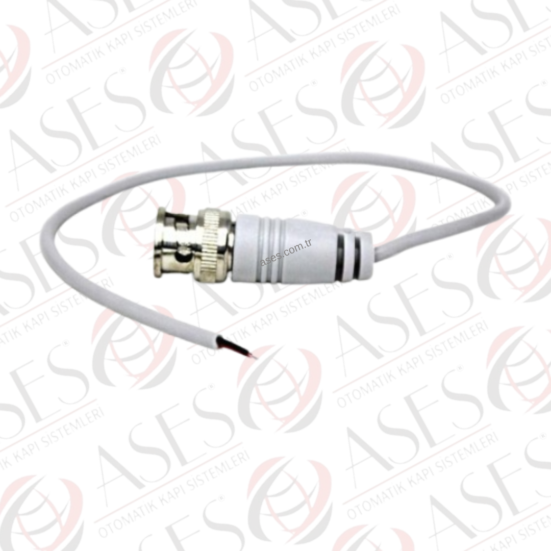 OEMASE.BNC.KBL Bnc Konnektör Kablolu Beyaz