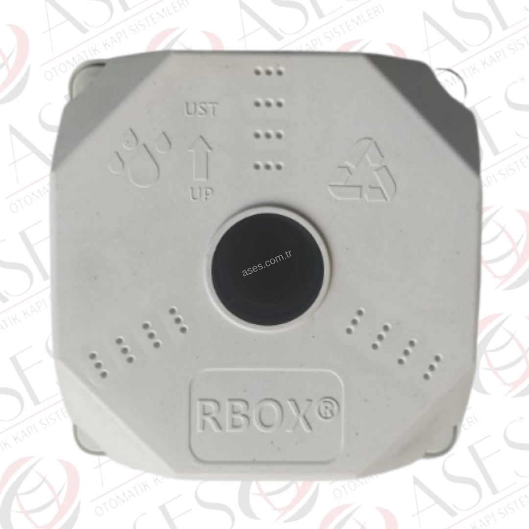 OEMASE.BUAT.130.130Kamera Montaj Buatı Eko Model Kare Tip Kapaklı (130x130)