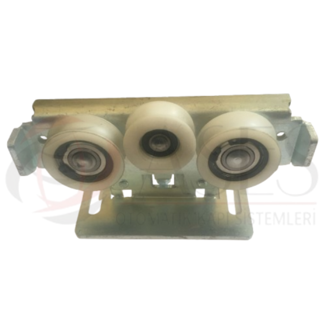 Open Fotoselli Kapı Tekerlek Grubu