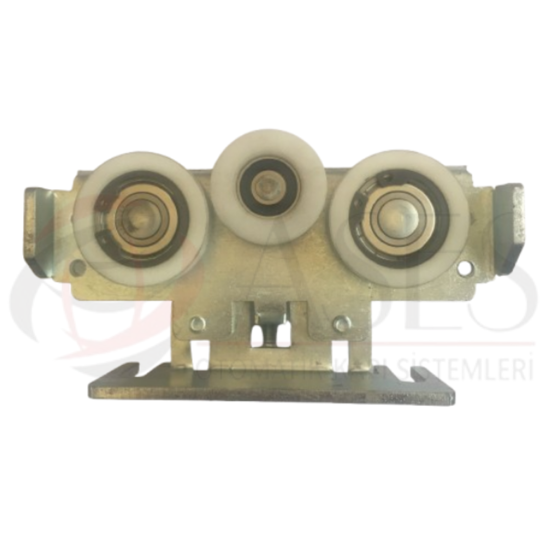 Open Fotoselli Kapı Tekerlek Grubu