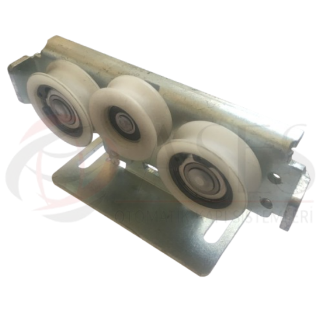 Open Fotoselli Kapı Tekerlek Grubu