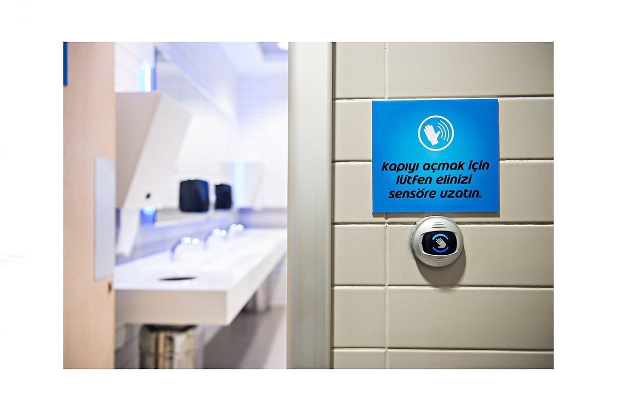 Otomatik Kapı El Sensörü