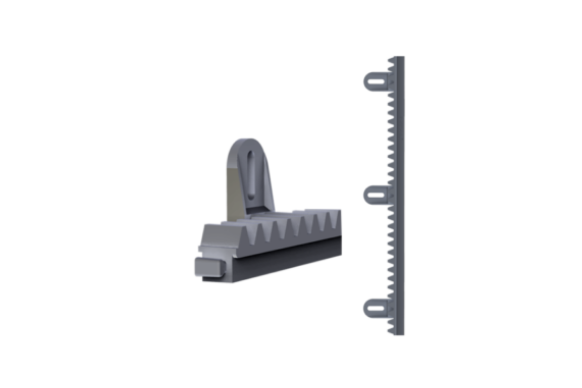 Plastik Kremayer Dişli (12 x 660mm)