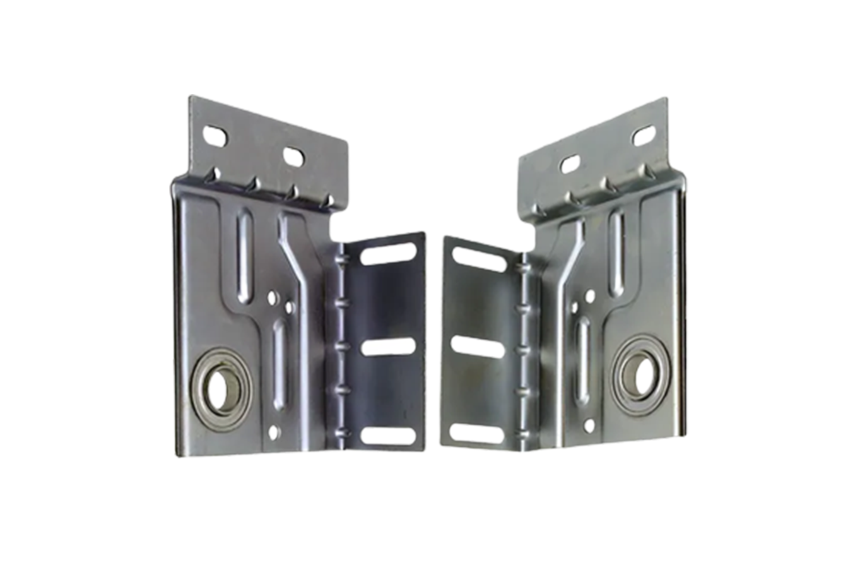 Rulmanlı Yatak Plakası (Takım) 3x127mm (Endüstriyel Seksiyonel Yan Bayrak)