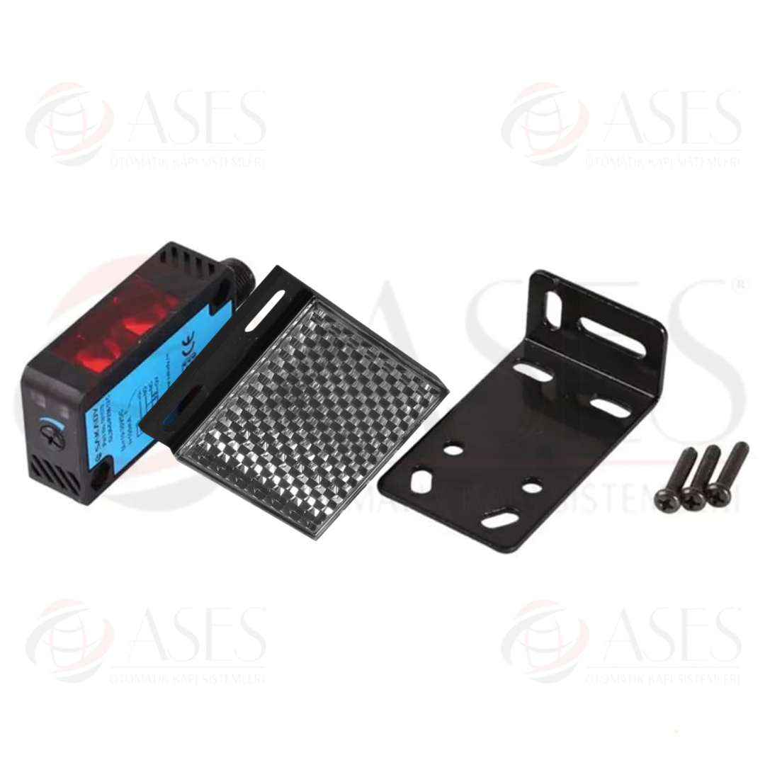 SAKADYASSKDY-12M-KRSAKADY Kare Reflektörlü Emniyet Fotoseli