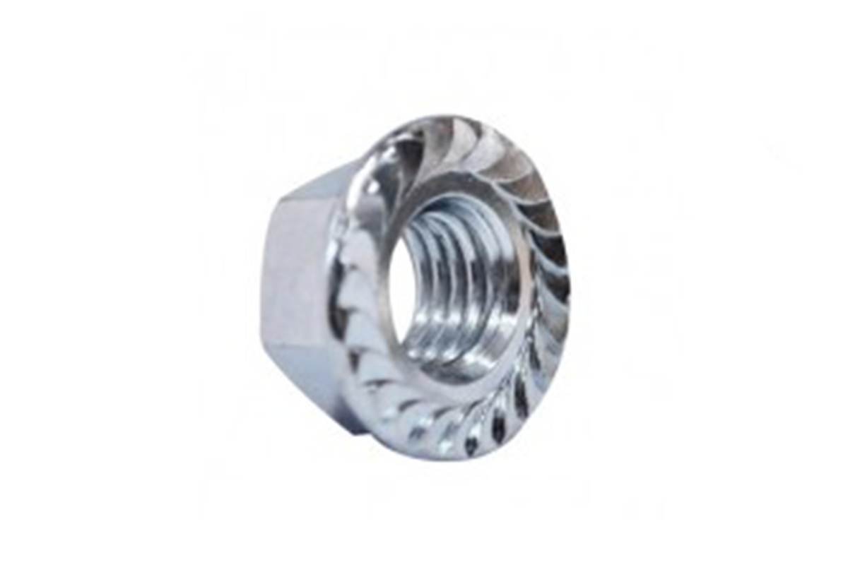 Seksiyonel M6 Flanşlı Somun (Kaplamalı)