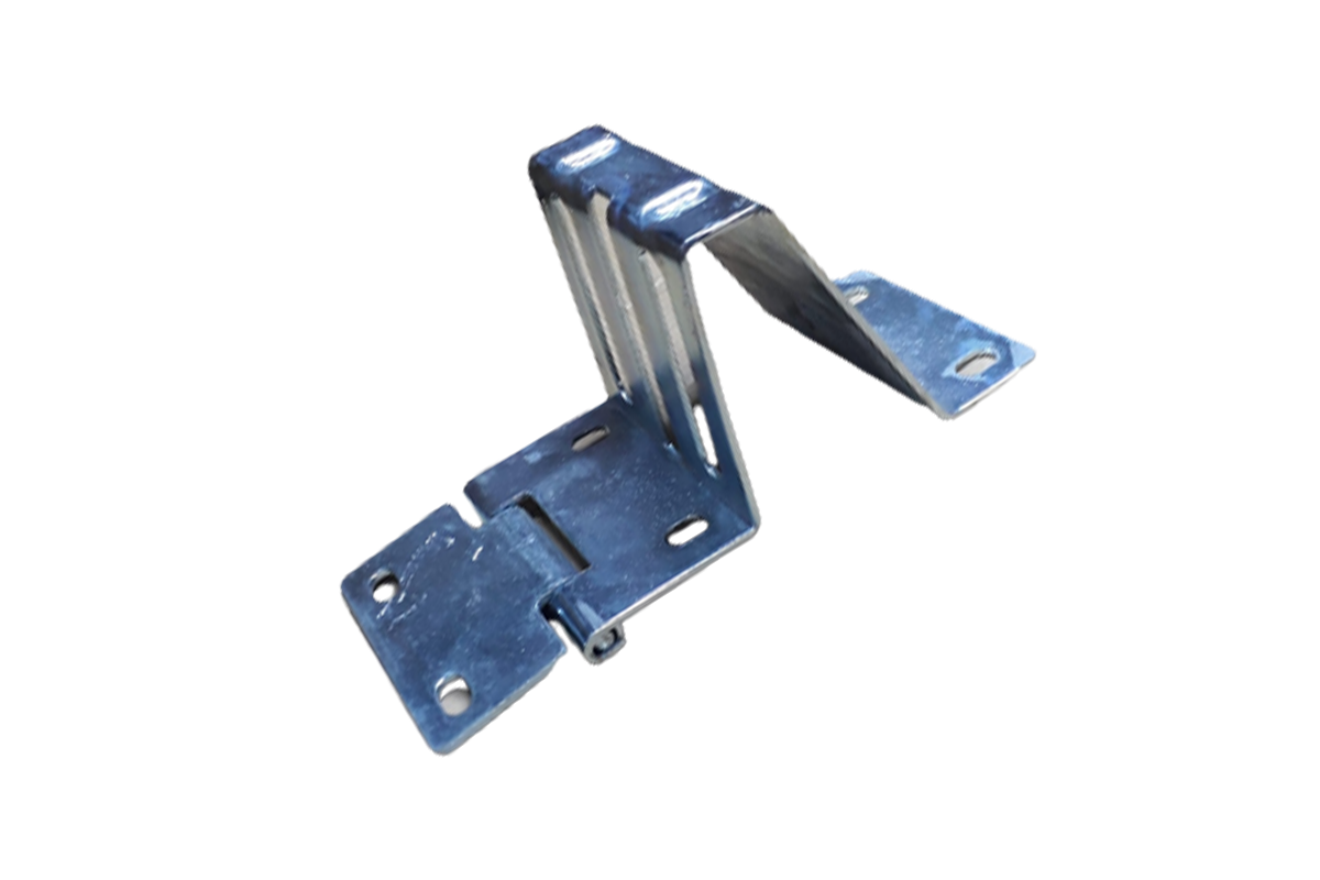 Seksiyonel Yan Menteşe Parmak Sıkıştırma Emniyetli (Büyük yaprak 2,5mm)