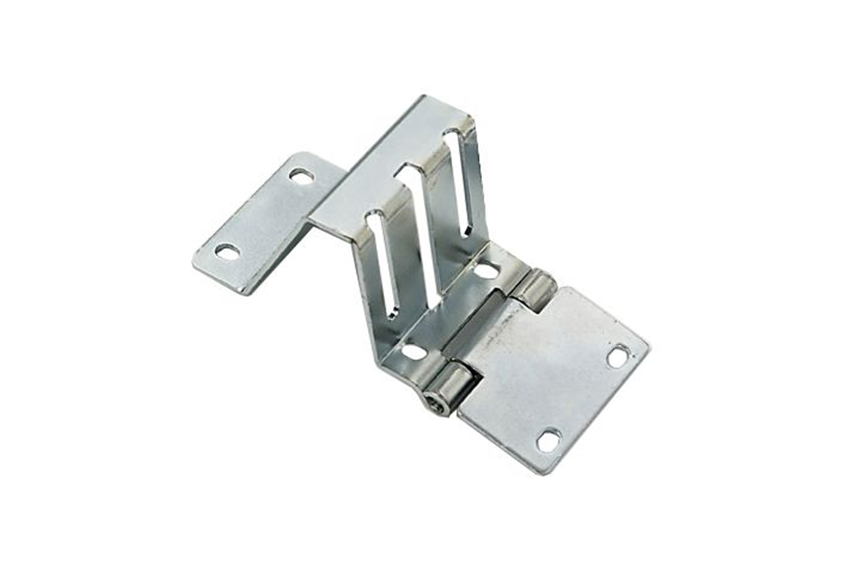 Seksiyonel Yan Menteşe Parmak Sıkıştırma Emniyetli (Büyük yaprak 2 mm)