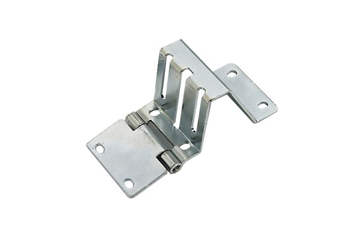 Seksiyonel Yan Menteşe Parmak Sıkıştırma Emniyetli (Büyük yaprak 2 mm)