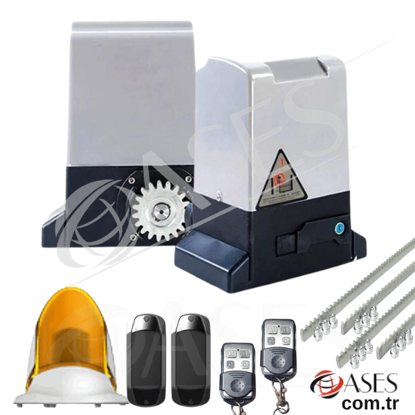 SL-550W Yana Kayar Kapı Motoru Kiti (1000 Kg)