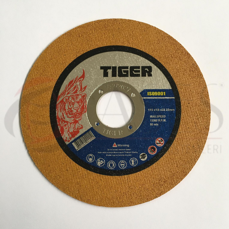 TİGER İthal 115x1mm Metal Kesme Taşı (25 Adet)