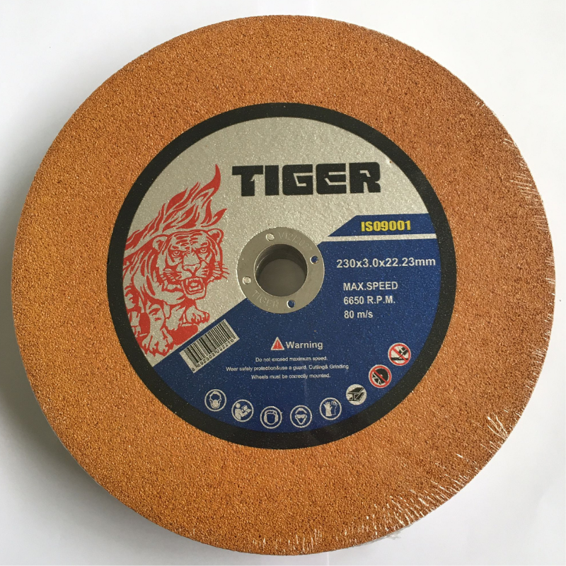 TİGER İthal 230x3mm Metal Kesme Taşı (10 Adet)