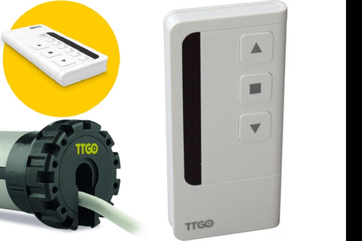 TTGO 1 Kanallı Panjur ve Perde Kumandası