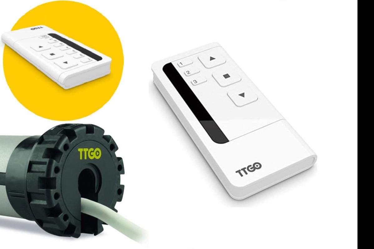 TTGO 3 Kanallı Panjur ve Perde Kumandası