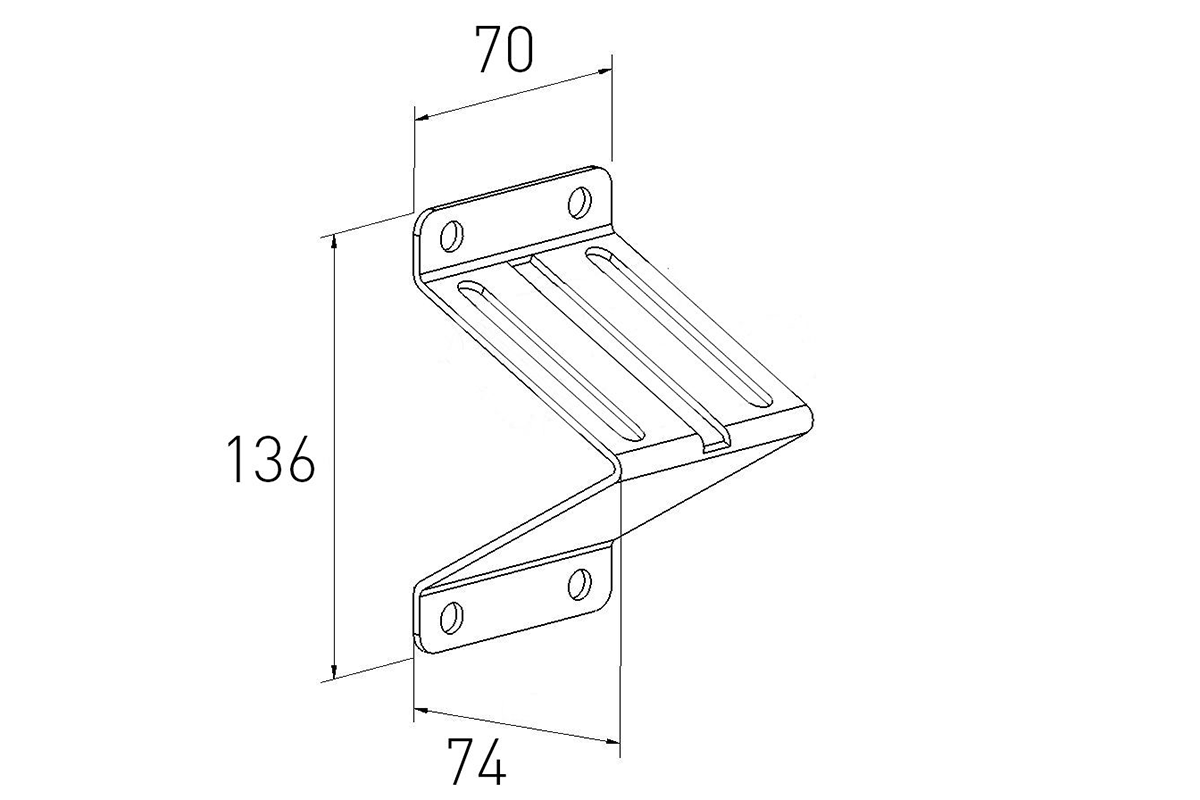 Üst Menteşe Endüstriyel Seksiyonel Kapılar İçin
