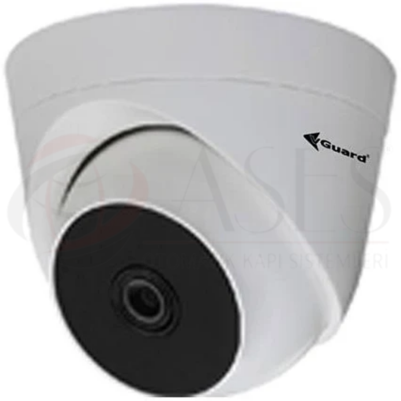 Vguard VG-254-DF 2mp 2.8mm Sabit Lens 4in1 AHD Dome Kamera