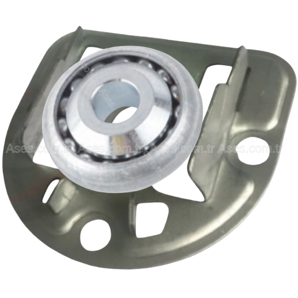 WHİTE FORMAKS.060.00.C42RLM70x65mm 2 mm Rulmanlı Plaket üçgen