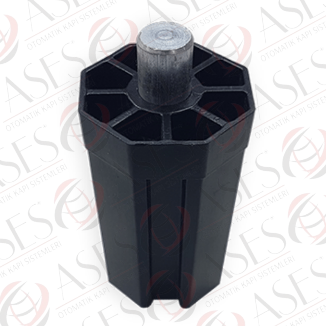 WHİTE FORMAKS.060.02.PPIBoru Başı 60mm Boru L=120mm Pvc 12mm Pimli