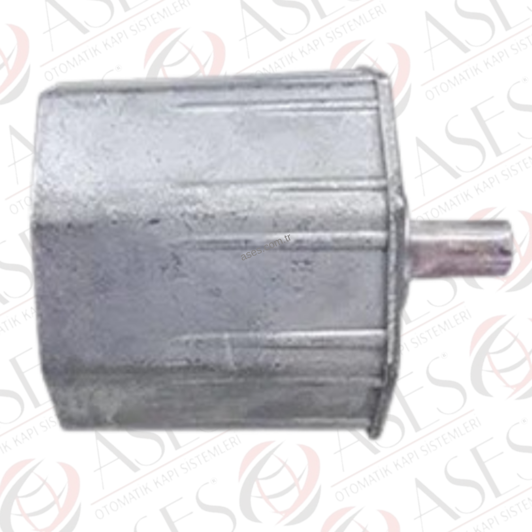 WHİTE FORMAKS.070.00.API70 mm Alüminyum Sekizgen Boru Başı Pimli