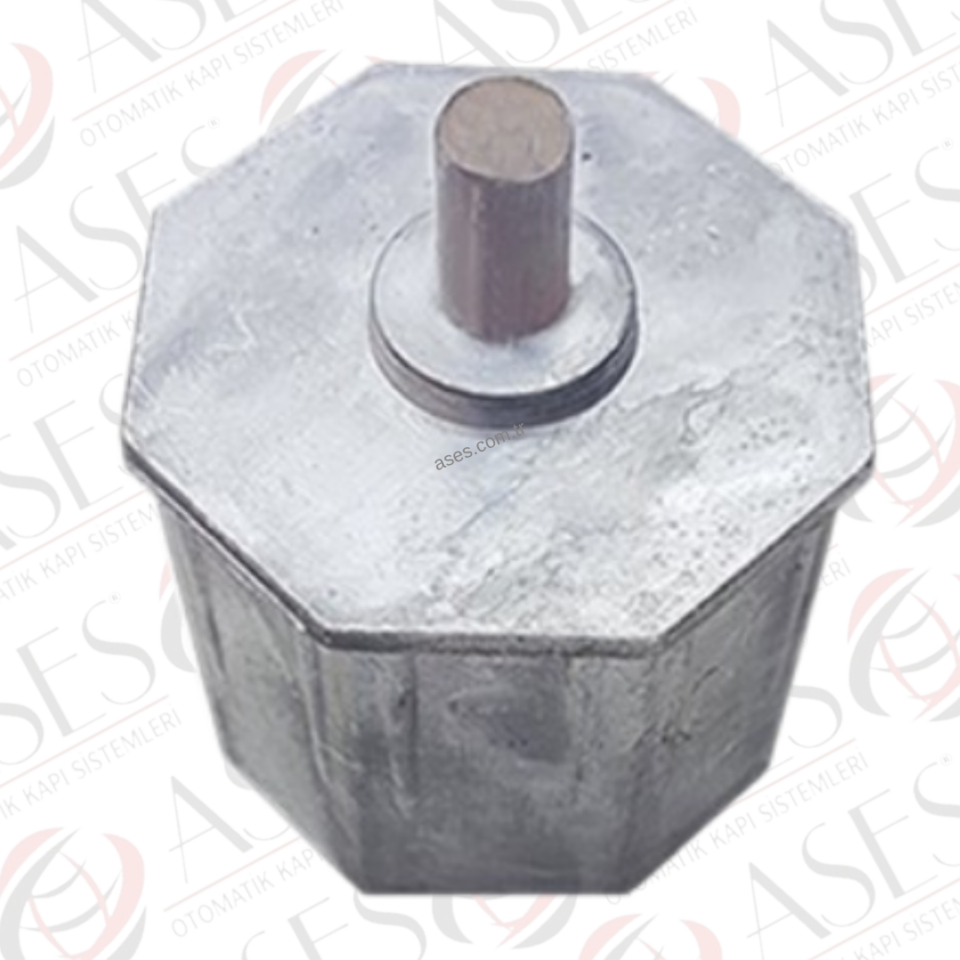 WHİTE FORMAKS.070.00.API70 mm Alüminyum Sekizgen Boru Başı Pimli