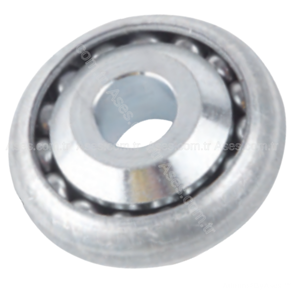 WHİTE FORMAKS.100.00.C42RLMRulmanlı Plaket Kare 100x100x2mm - 42x12mm Çelik Rulman