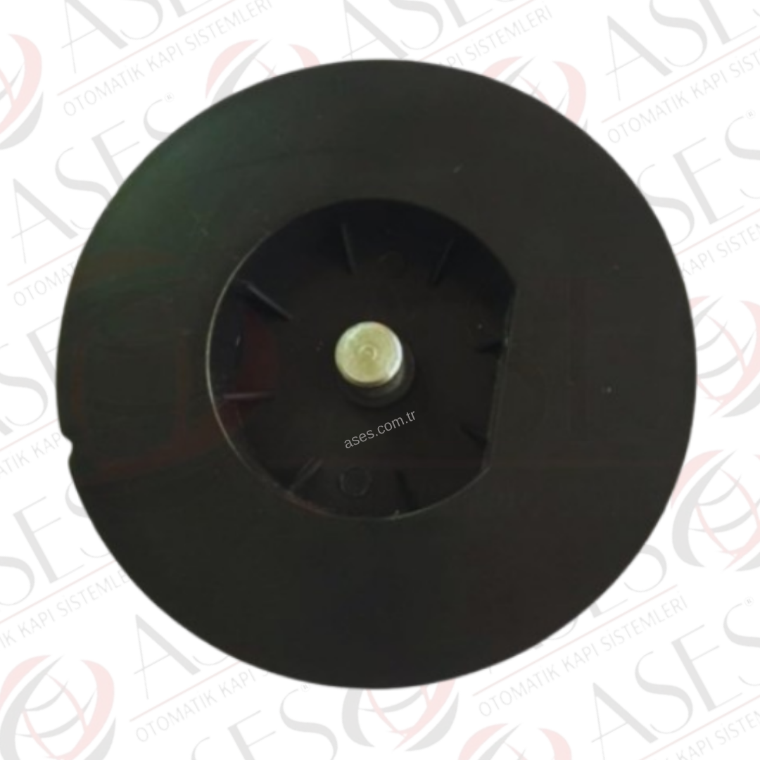 WHİTE FORMAKS.115.00.P40Panjur Kasnak D=115mm Çap 12mm Pimli 40mm Boru Uyumlu