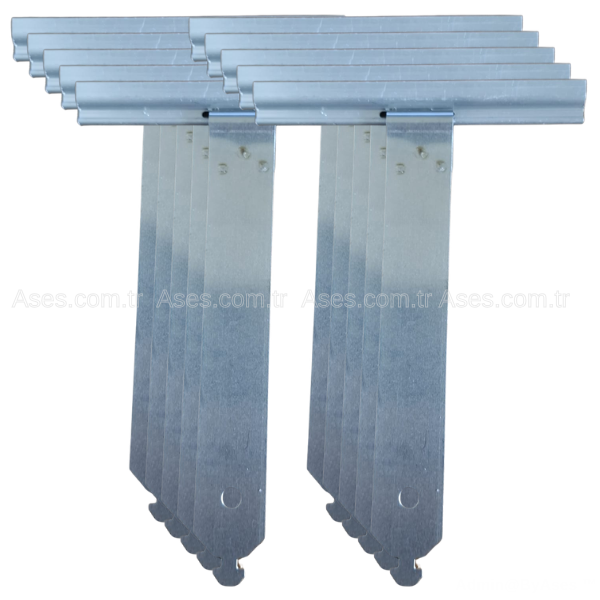 WHİTE FORMAKS.130.00.VDL10130 mm Panjur Çelik Askı (10 Adet)