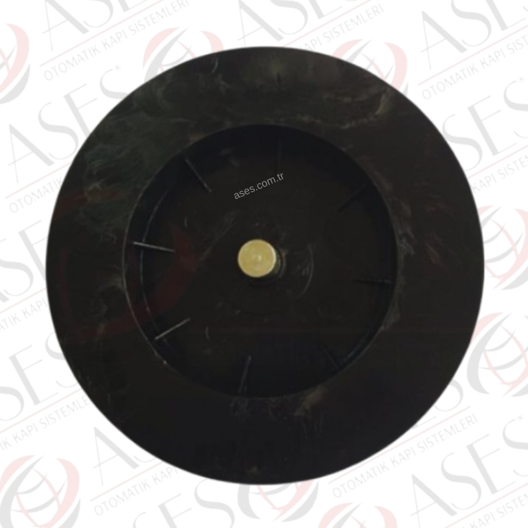 WHİTE FORMAKS.140.00.P40Panjur Kasnak D=140mm Çap 12mm Pimli 40mm Boru Uyumlu