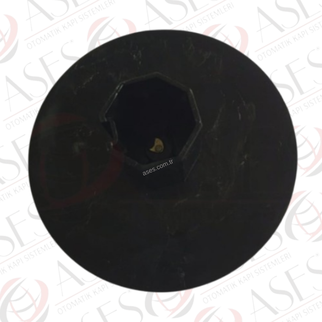 WHİTE FORMAKS.140.00.P40Panjur Kasnak D=140mm Çap 12mm Pimli 40mm Boru Uyumlu