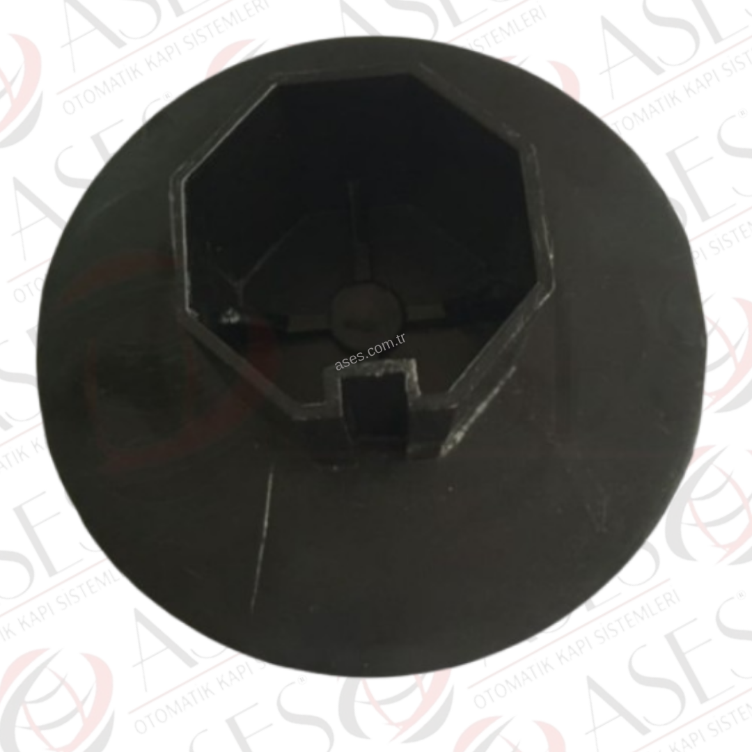 WHİTE FORMAKS.140.00.B60Panjur Kasnak D=140mm Pimsiz Rulman Yuvalı 60mm Boru Uyumlu