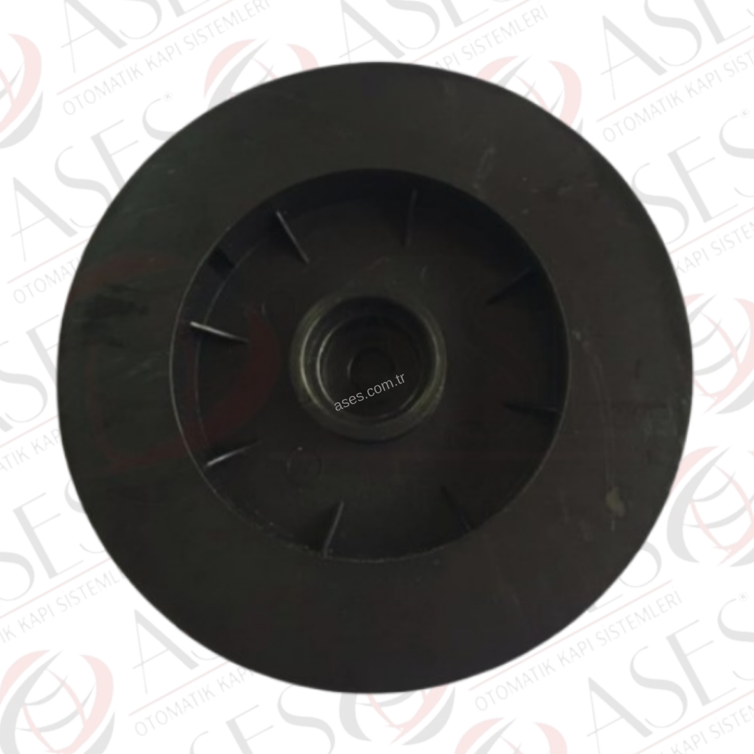 WHİTE FORMAKS.140.00.B40Panjur Kasnak D=140mm Pimsiz Rulman Yuvalı 40mm Boru Uyumlu