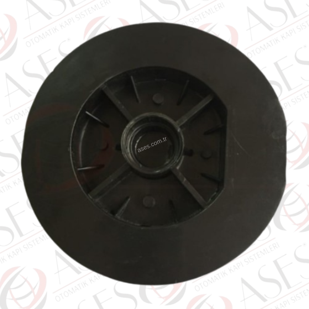 WHİTE FORMAKS.140.00.B60Panjur Kasnak D=140mm Pimsiz Rulman Yuvalı 60mm Boru Uyumlu