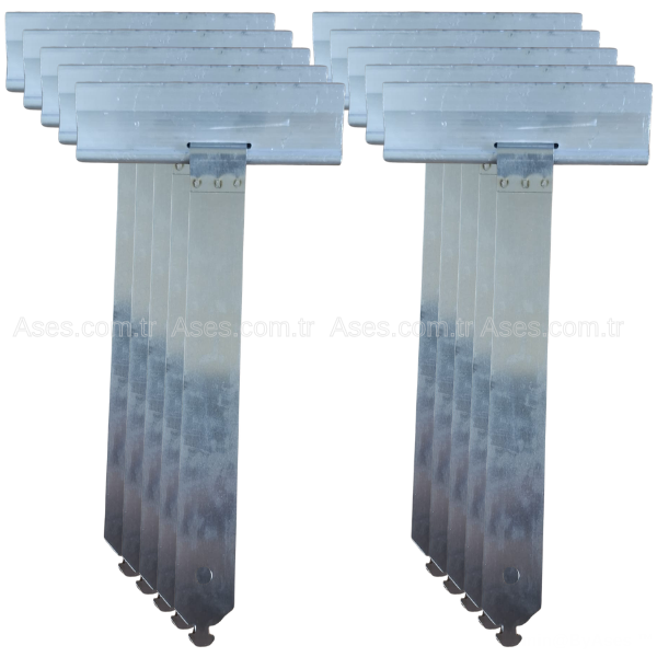 WHİTE FORMAKS.150.00.VDL10190 mm Kepenk Çelik Askı (10 adet)