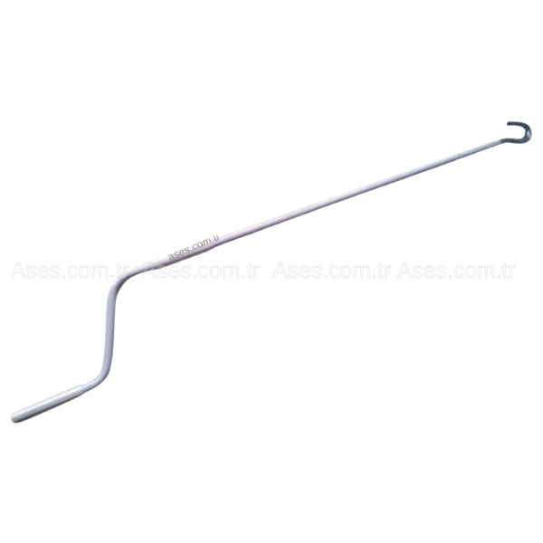 WHİTE FORMAKS.150.00.HCHManuel Kepenk Açma Kolu Kancalı 1500 mm