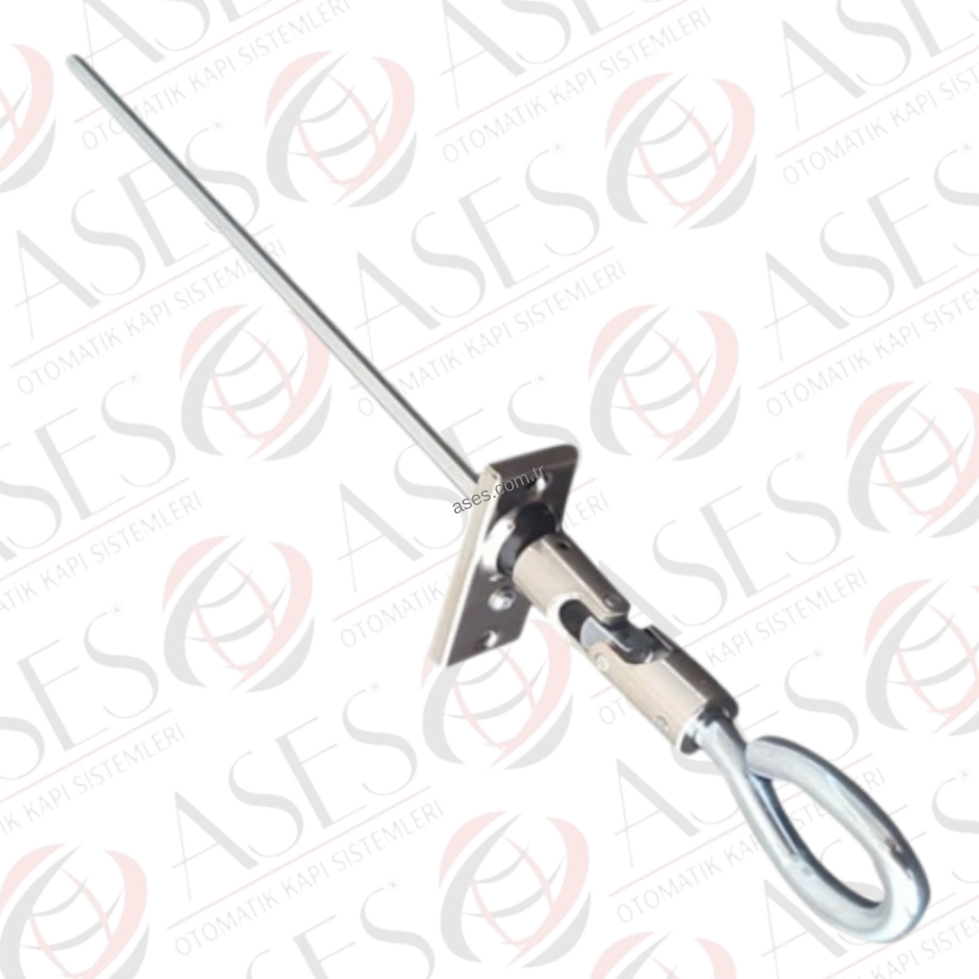 WHİTE FORMAKS.AES.00.J90Kancalı Hareketli Kol 90 Derece Sekizgen Ara Kol Mafsallı 290mm