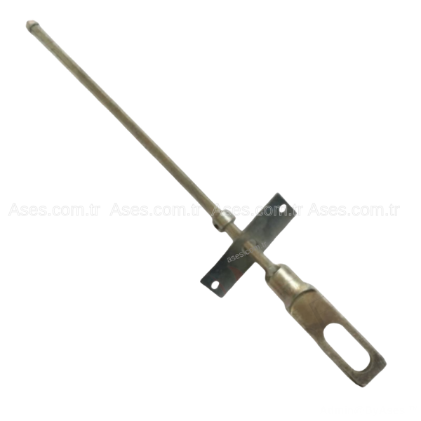 WHİTE FORMAKS.AES.00.SBTKancalı Sabit Redüktör Ara Kol 240mm Sekizgen-Mafsalsız