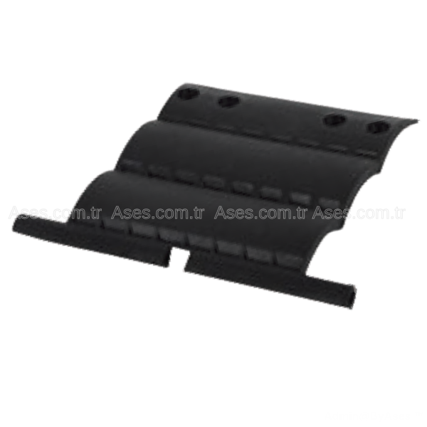 WHİTE FORMAKS.FP.00.STAPanjur Askı Kilit - 39-45-55 Lamel için - 60 mm Boru Uyumlu
