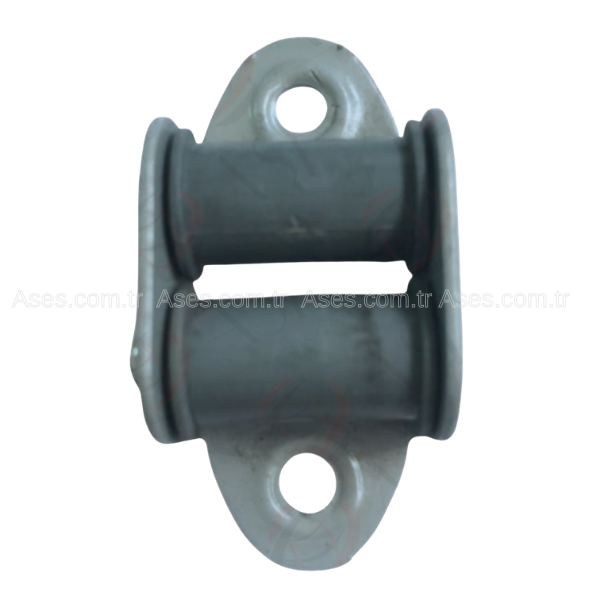 WHİTE FORMAKS.KOR.04.MAKKordon Geçme Makarası 14mm (Metalikgri) 10 Adet Makara