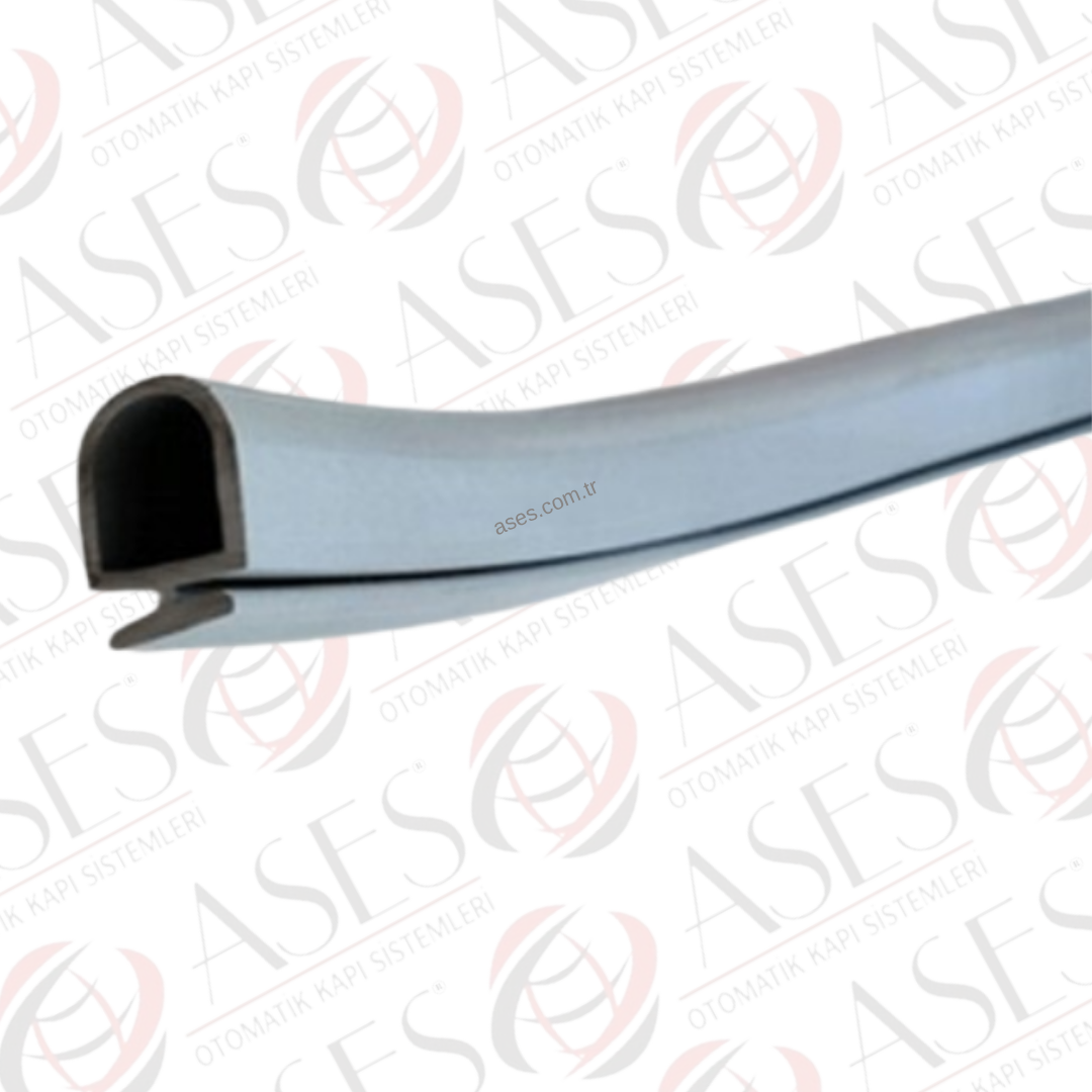 WHİTE FORMALF.000.00.00177 lik Kepenk Alt Parça Sızdırmazlık Contası (Gri)