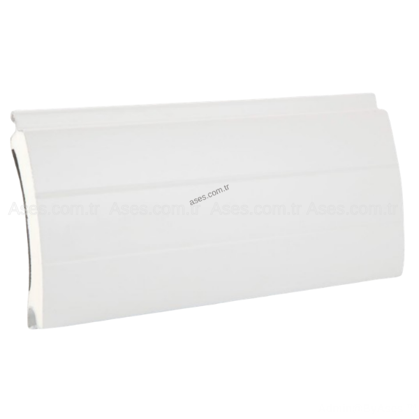 WHİTE FORMPAB.77E.SY.0177 mm Alüminyum Poliüretanlı Lamel (BEYAZ)